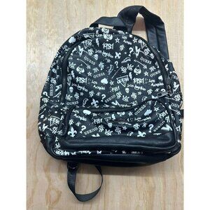 Guess | Bags | Brand New Guess Nylon Logo Graffiti Backpack  display picture 1